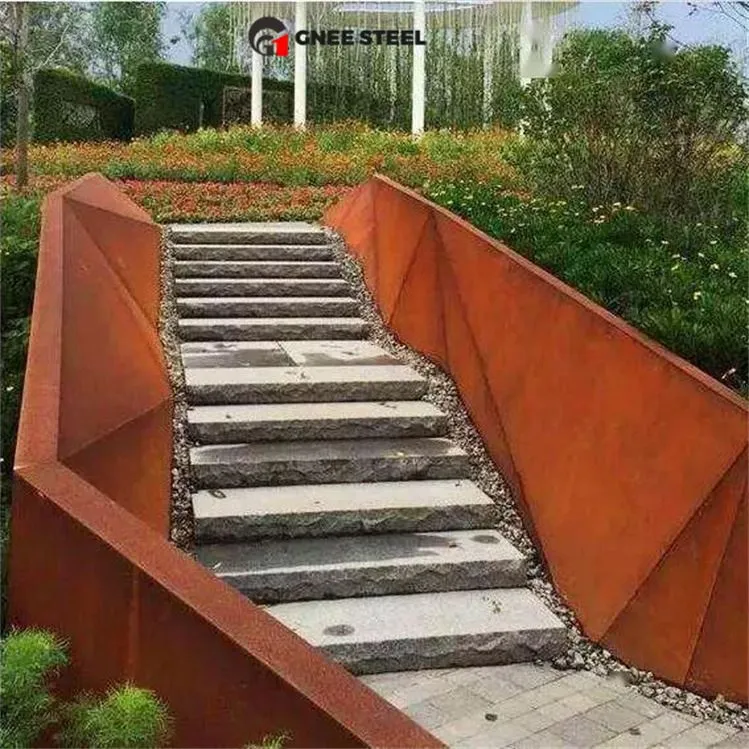 EN 1.8958 1.8961 Aço resistente às intempéries