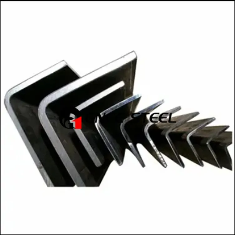 Máquina formadora de ângulo de aço com fenda em rack