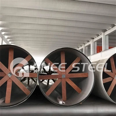 API 5L, ASTM A53, ASTM A500, EN10217, DIN2458 ERW AÇO