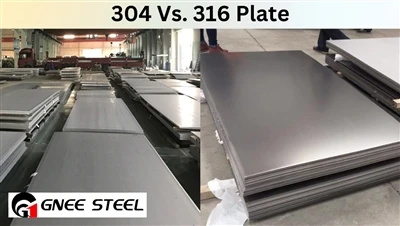 Comparação prática de aplicação da placa SS 316 e 304 placa