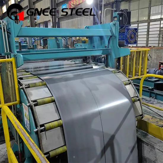 Aço elétrico orientado a grãos