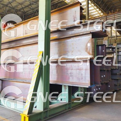 Feixe H de flange larga A36